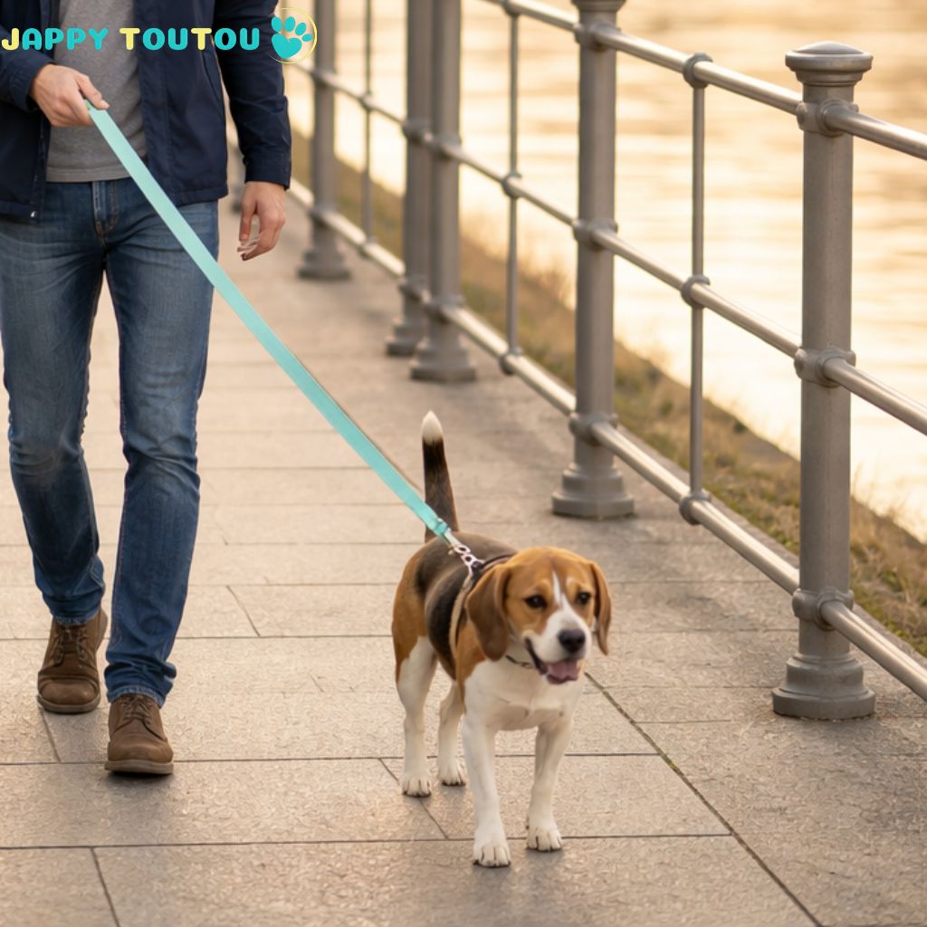 Longe pour Chien | JappyLongeLibre™ - Jappy Toutou
