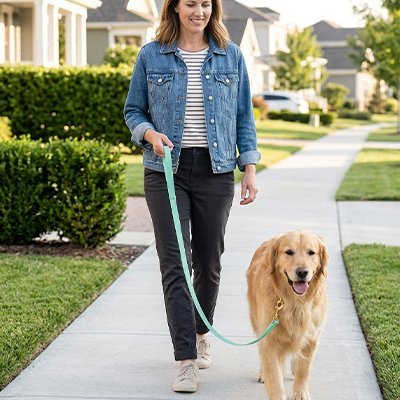 Longe pour Chien | JappyLongeLibre™ - Jappy Toutou