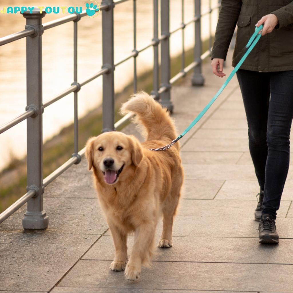 Longe pour Chien | JappyLongeLibre™ - Jappy Toutou