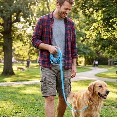 Longe pour Chien | JappyLongeLibre™ - Jappy Toutou