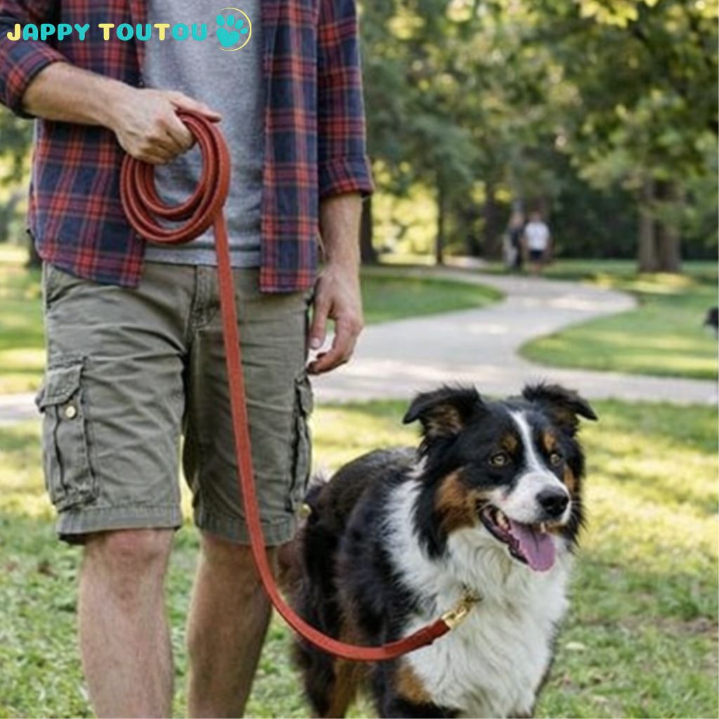 Longe pour Chien | JappyLongeLibre2™ - Jappy Toutou