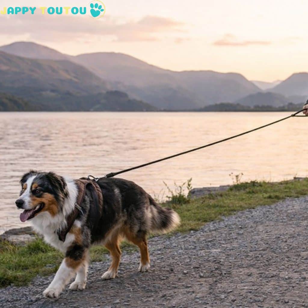 Longe pour Chien | JappyLongePlus™ - Jappy Toutou