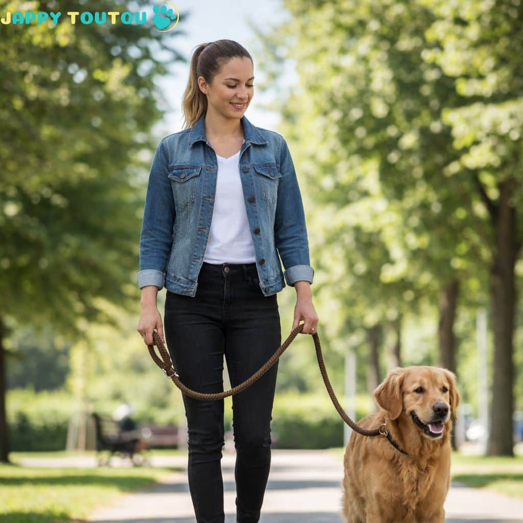 Longe pour Chien | JappyLongePlus™ - Jappy Toutou