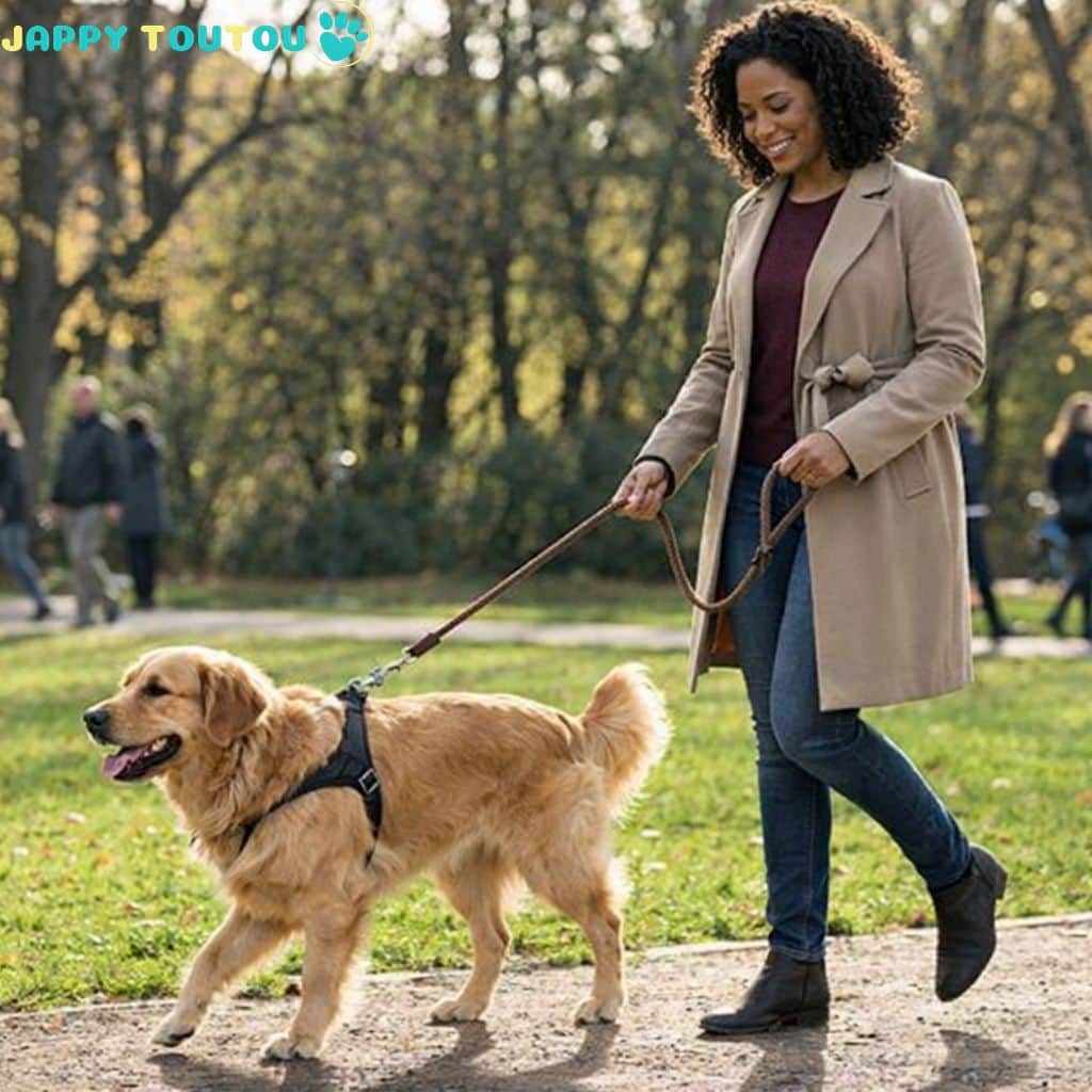 Longe pour Chien | JappyLongePlus™ - Jappy Toutou