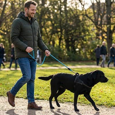 Longe pour Chien | JappyLongePlus™ - Jappy Toutou