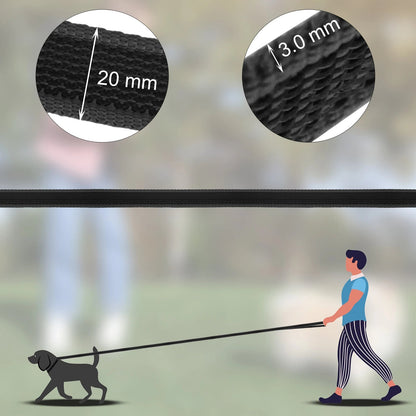 Longe pour chien : L'Idéal pour Éduquer votre Compagnon en Liberté, en Confiance - www.JappyToutou.com