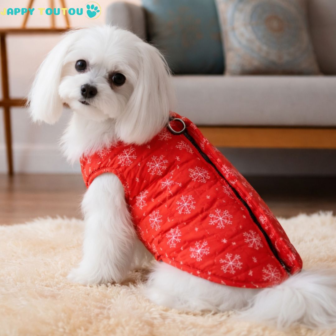 Manteau Chien | CozyPelage™ - Jappy Toutou