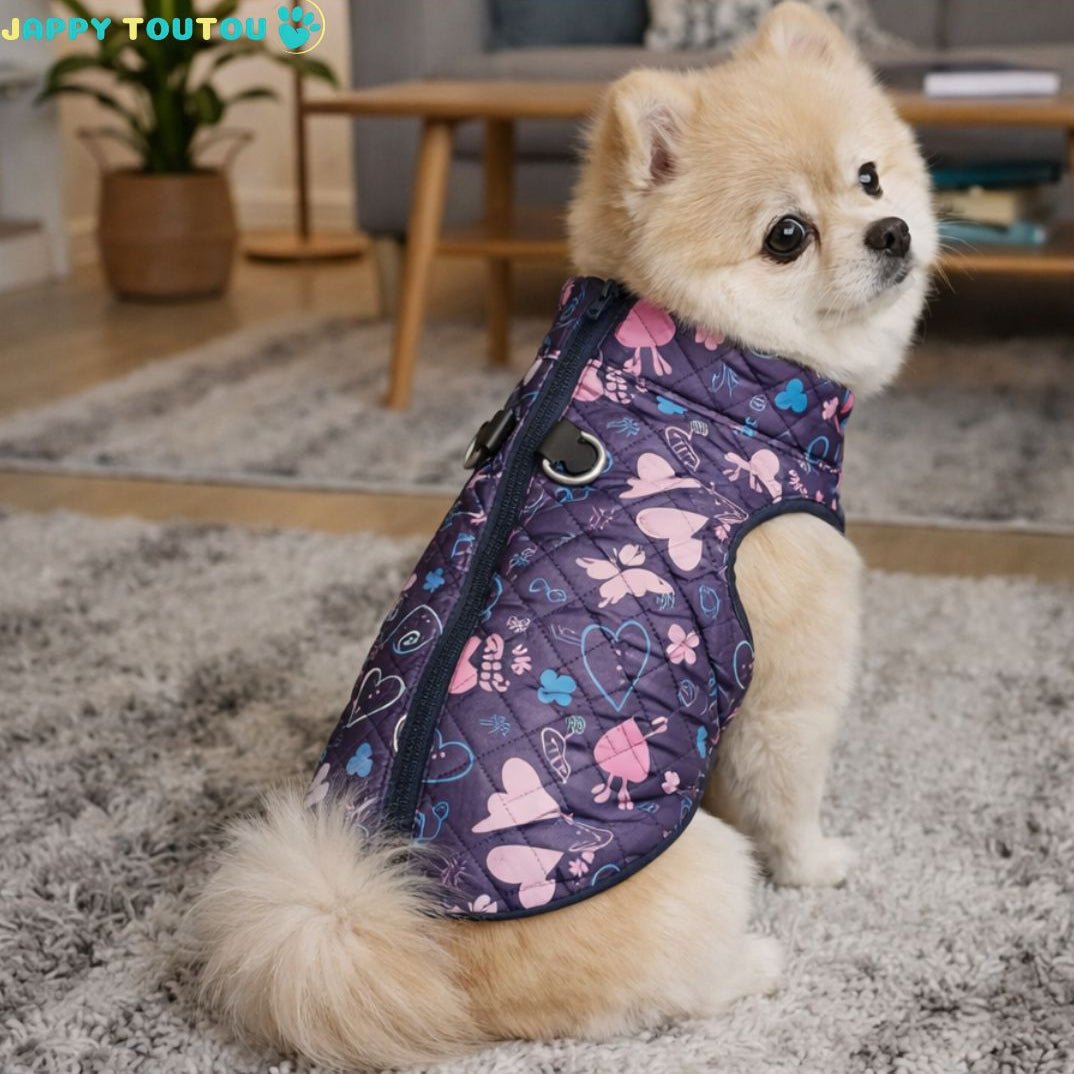 Manteau Chien | CozyPelage™ - Jappy Toutou