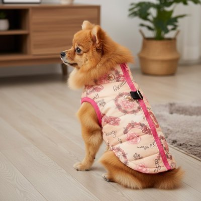 Manteau Chien | ImperHiverConfort™: Ouverture dorsale