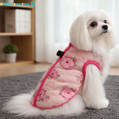 Manteau Chien | ImperHiverConfort™: Maintien sécurisé