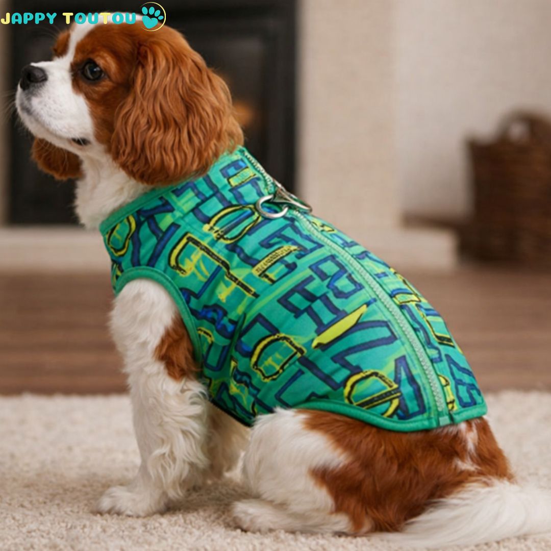 Manteau Chien | ImperHiverConfort™: Diversité de motifs