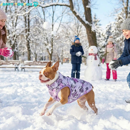 Manteau Chien | ImperHiverConfort™: Coupe ajustée