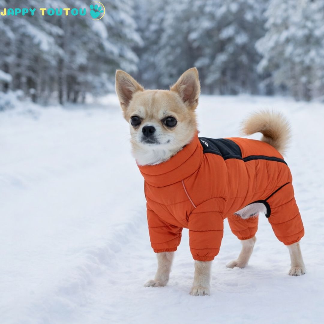 Manteau chien • JappyPolar™ Protection - Jappy Toutou