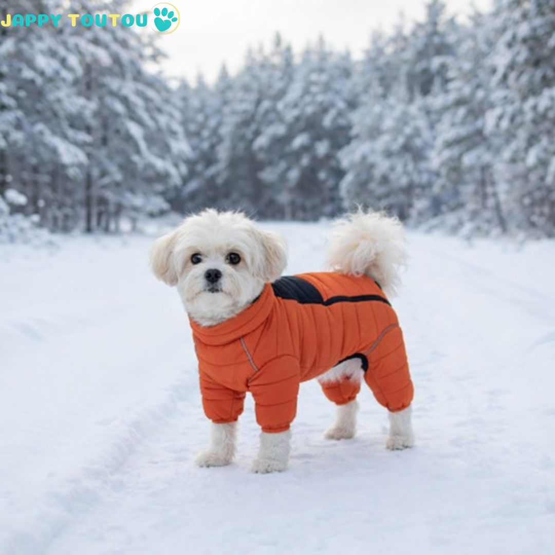 Manteau chien • JappyPolar™ Protection - Jappy Toutou
