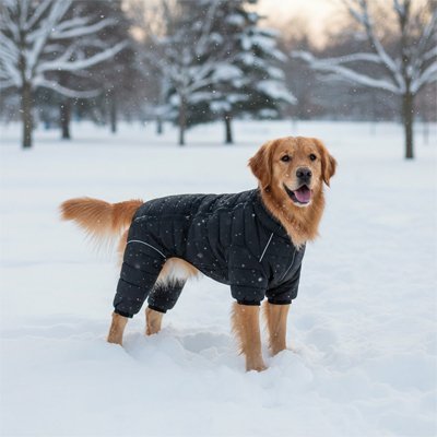 Manteau chien • JappyPolar™ Protection - Jappy Toutou