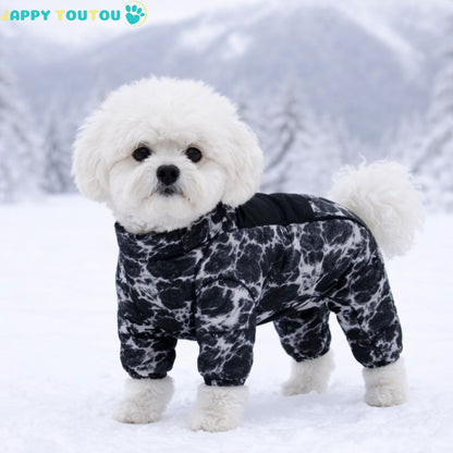 Manteau Chien • JappyPolar2™ a été conçu pour répondre au froid