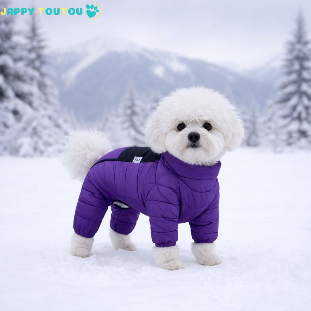 Manteau  Chien • JappyPolar2™ permet ainsi de préserver des moments de complicité