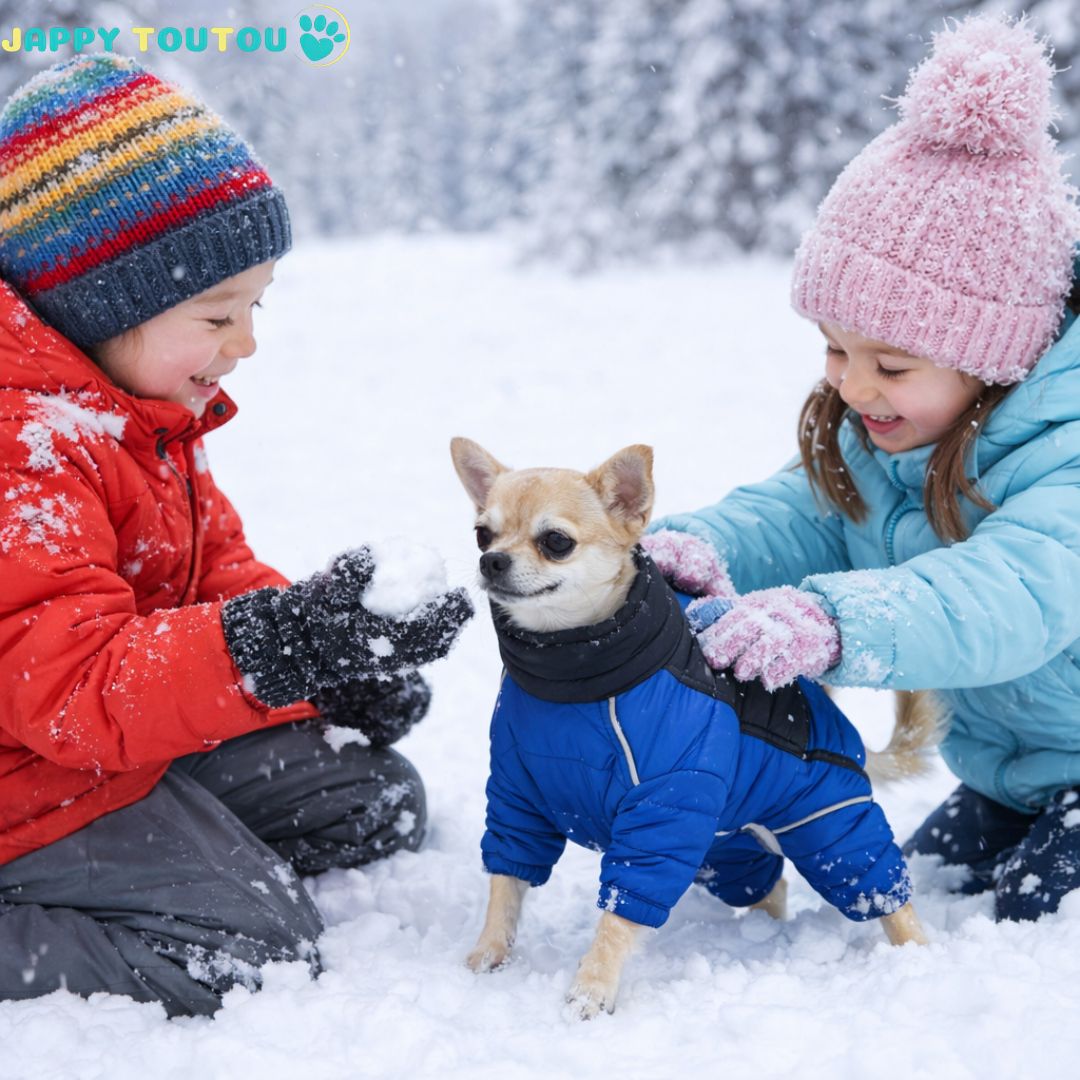 Manteau Chien • JappyPolar2™ adopte une coupe ergonomique