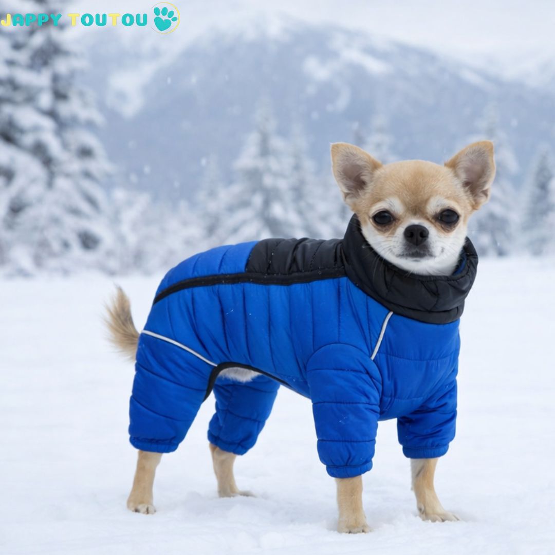 Manteau Chien • JappyPolar2™ adopte une coupe ergonomique