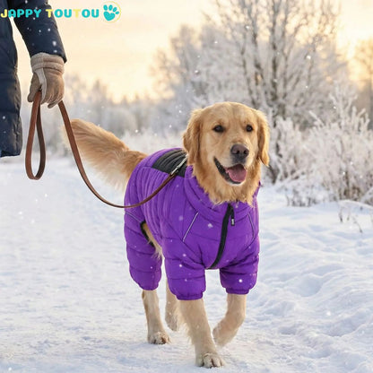 Manteau Chien • JappyPolar2™ a été conçu pour répondre au froid