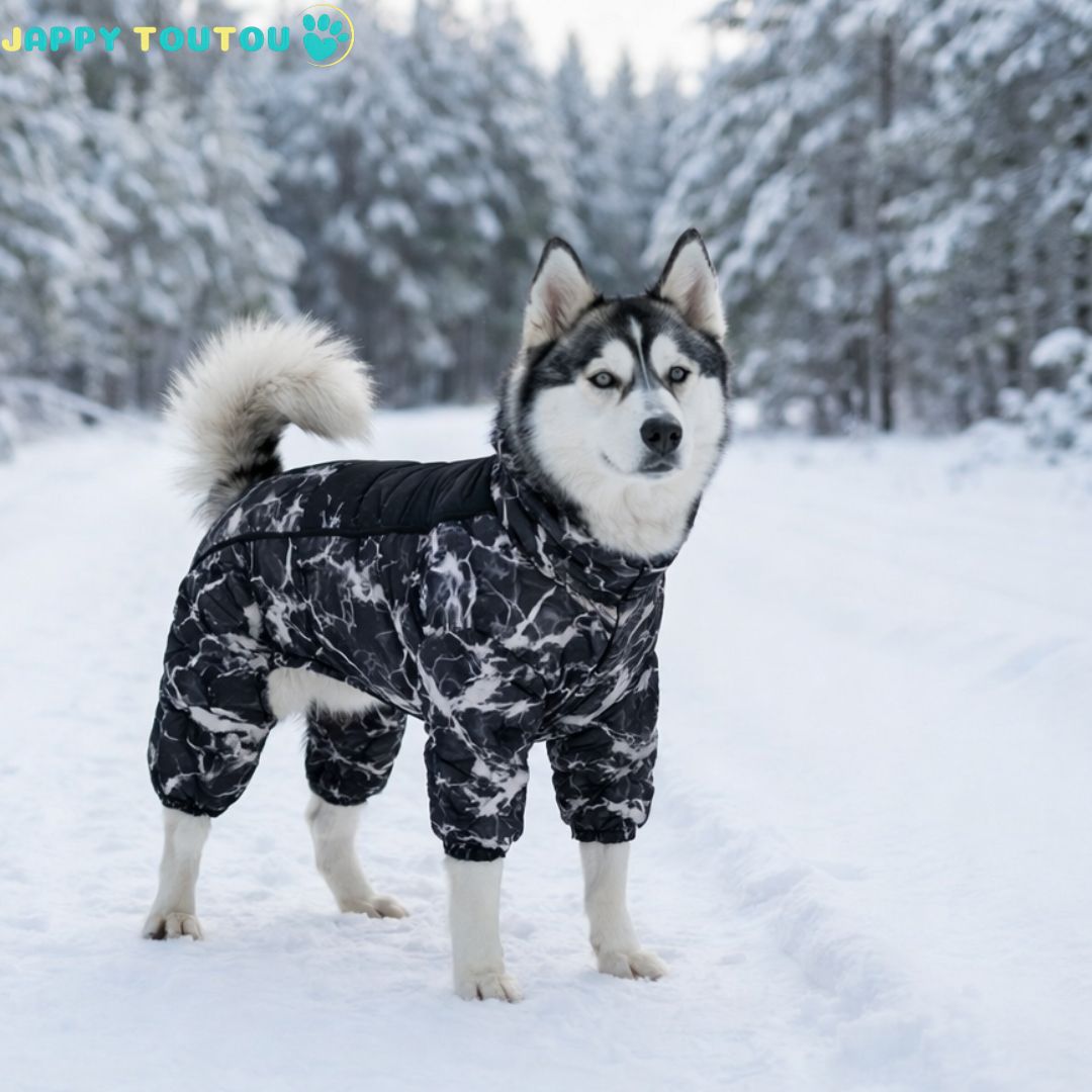 Manteau Chien • JappyPolar2™ permet ainsi de préserver des moments de complicité