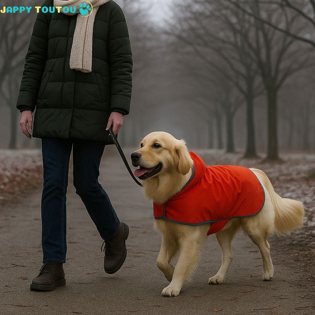 Manteau chien | MultiMotion Coat2™ - Jappy Toutou