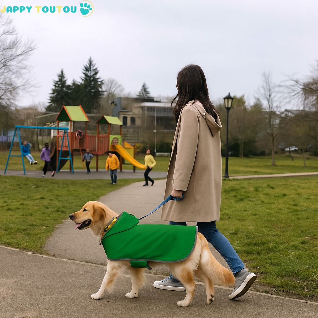 Manteau chien | MultiMotion Coat™ - Jappy Toutou