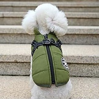 Manteau chien: Style de harnais en couleurs, solution tout - en - un - www.JappyToutou.com