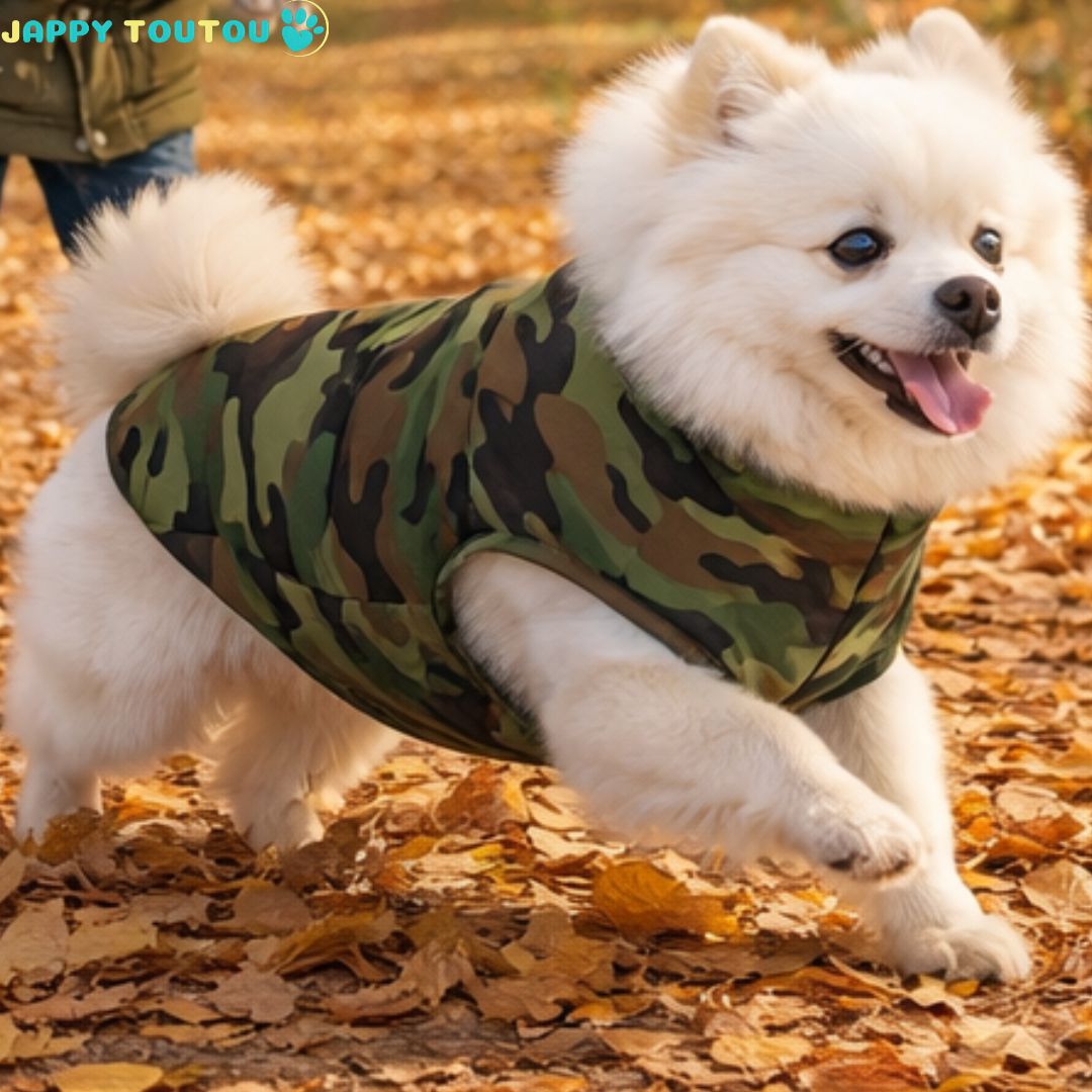 Manteau Chien | ThermoConfort™ - Jappy Toutou