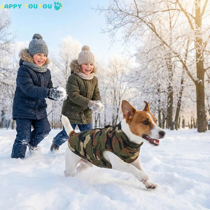 Manteau Chien | ThermoConfort™ - Jappy Toutou