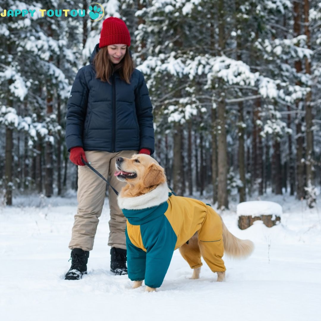 Manteau pour chien | All - Weather Protect™ - Jappy Toutou