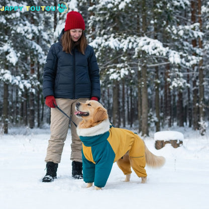 Manteau pour chien | All - Weather Protect™ - Jappy Toutou