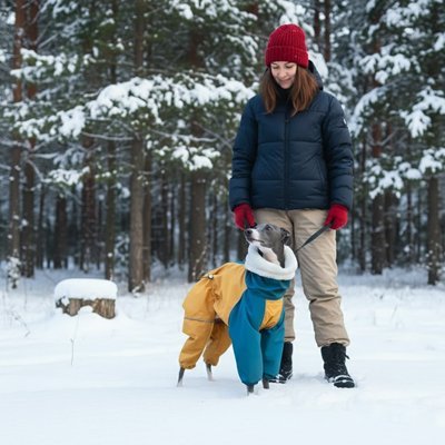 Manteau pour chien | All - Weather Protect™ - Jappy Toutou