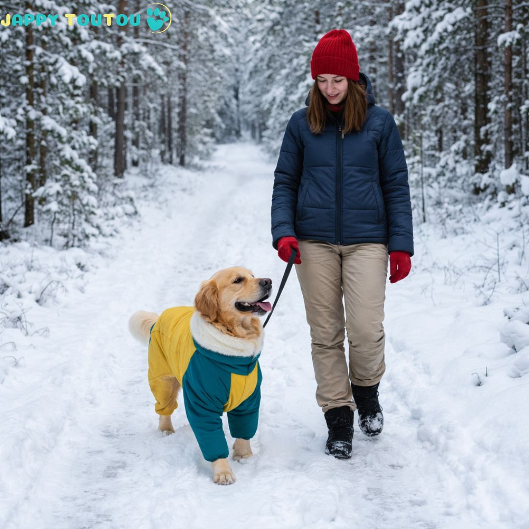 Manteau pour chien | All - Weather Protect™ - Jappy Toutou