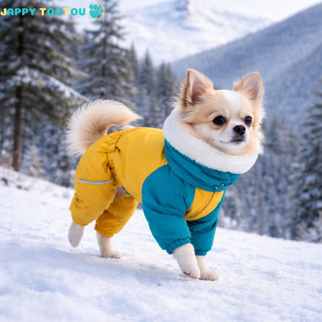 Manteau pour chien | All - Weather Protect™ - Jappy Toutou