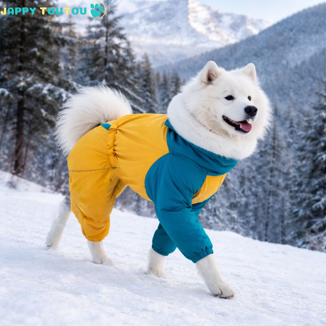 Manteau pour chien | All - Weather Protect™ - Jappy Toutou