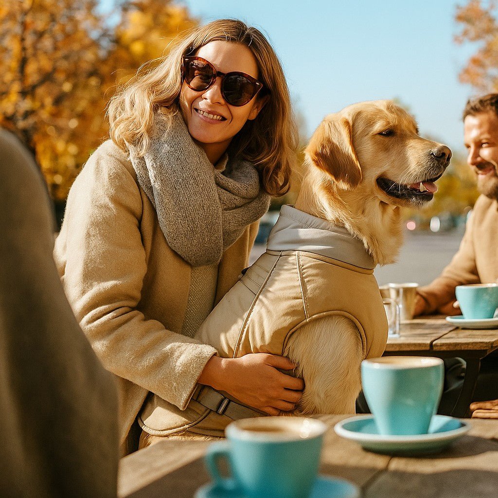 Manteau pour chien | ArcticPaw Élite2™ - Jappy Toutou