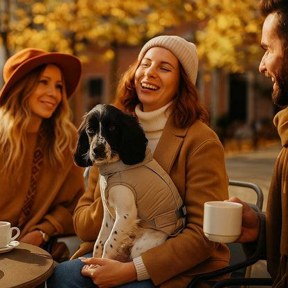 Manteau pour chien | ArcticPaw Élite2™ - Jappy Toutou