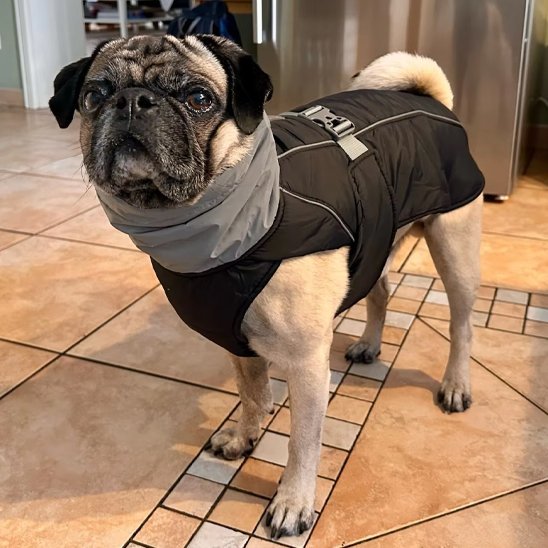 Manteau pour chien | ArcticPaw Élite2™ - Jappy Toutou