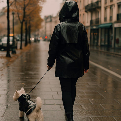 Manteau pour Chien | Imperméable RainChic™ - Jappy Toutou