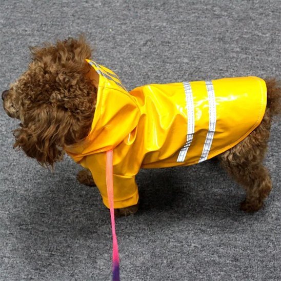 Manteau pour Chien | Imperméable RainChic™ - Jappy Toutou