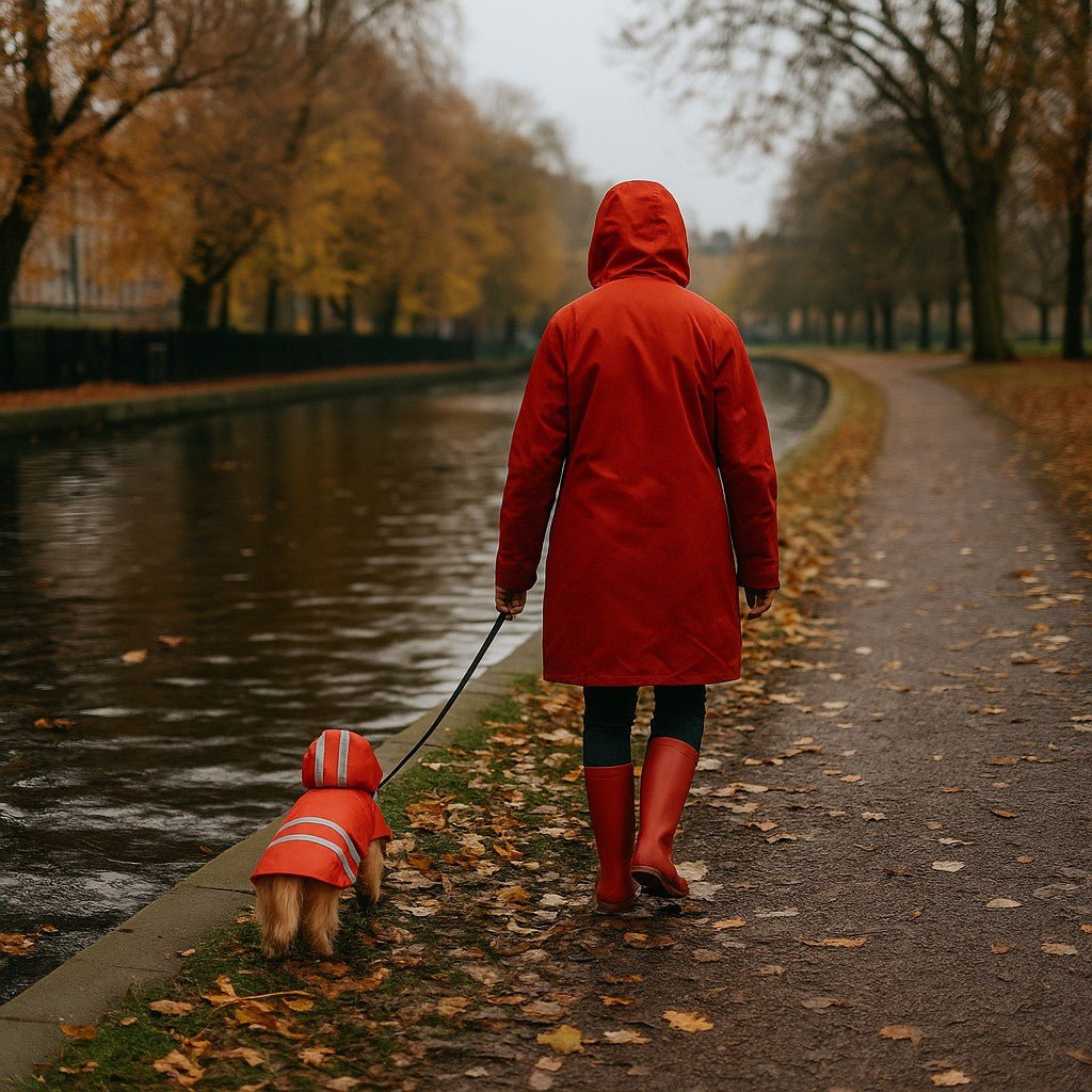 Manteau pour Chien | Imperméable RainChic™ - Jappy Toutou