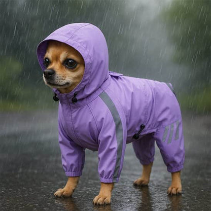 Manteau pour Chien | Jappy Chic’nPuie™ : Capuche ajustable
