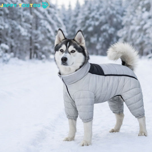 Manteau pour chien • Jappy3Polar™ Gris