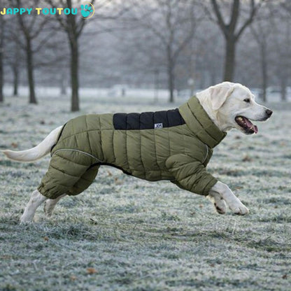 Manteau pour chien • Jappy3Polar™ confort en mouvement