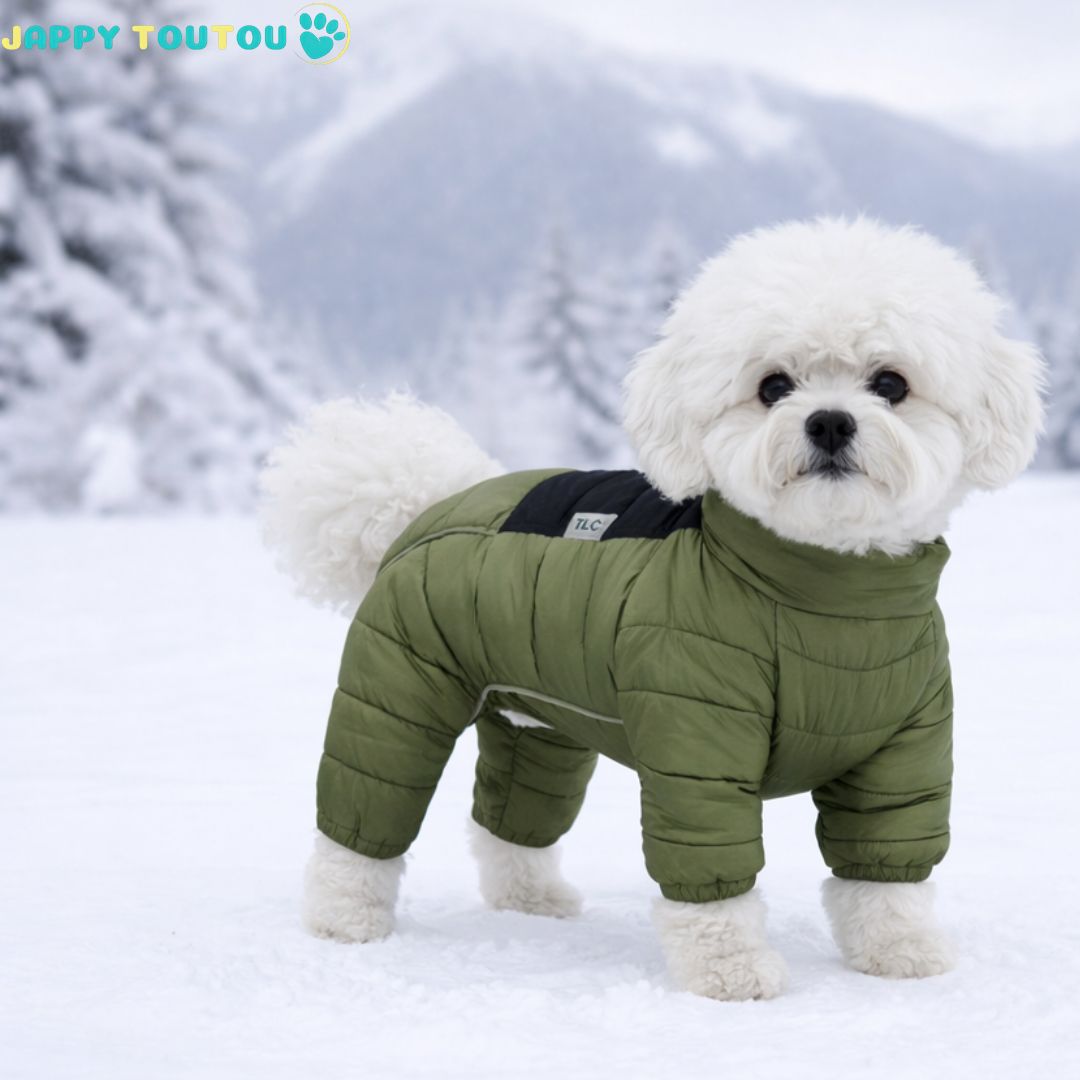 Manteau pour chien • Jappy3Polar™ pour petit et grand chien