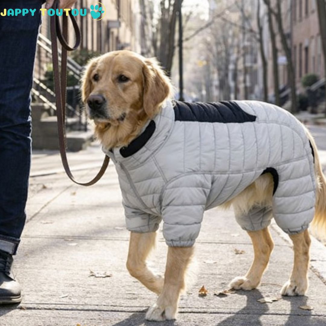 Manteau pour chien • Jappy3Polar™ chaud