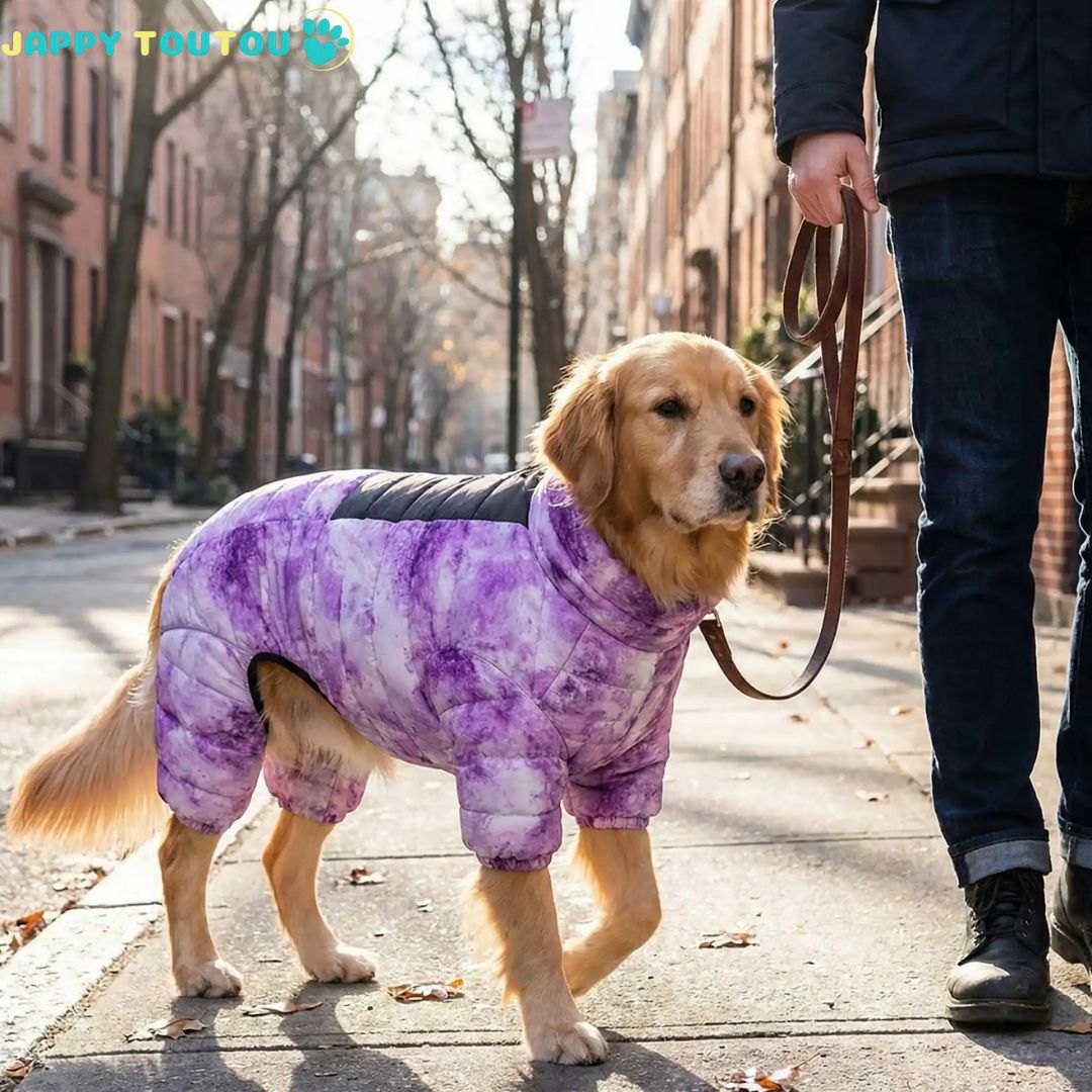 Manteau pour chien • Jappy3Polar™ en tout temps