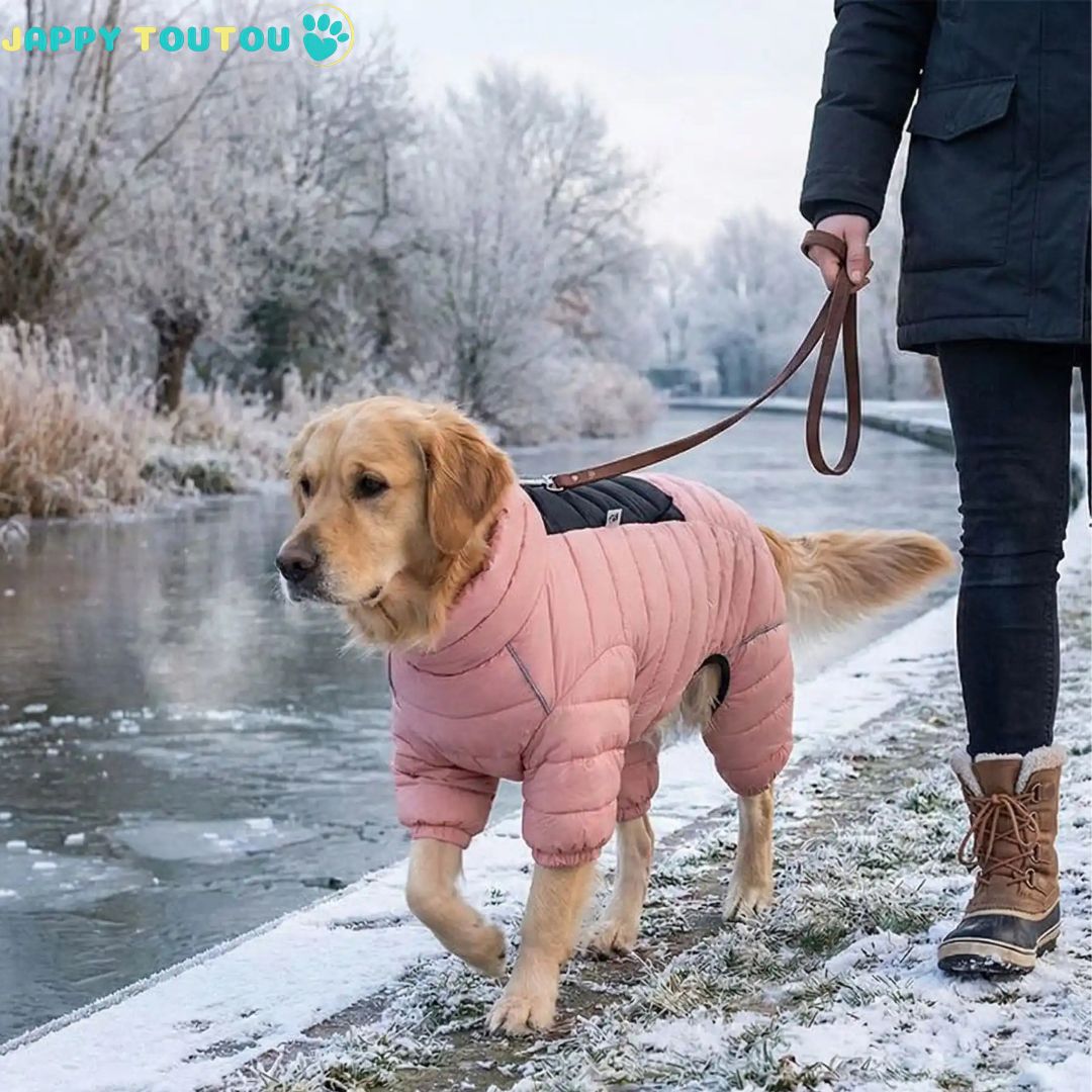 Manteau pour chien • Jappy3Polar™ confort en mouvement