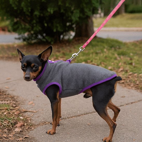 Manteau pour Chien • JappyPolar+™ : Attache intégrée au dos